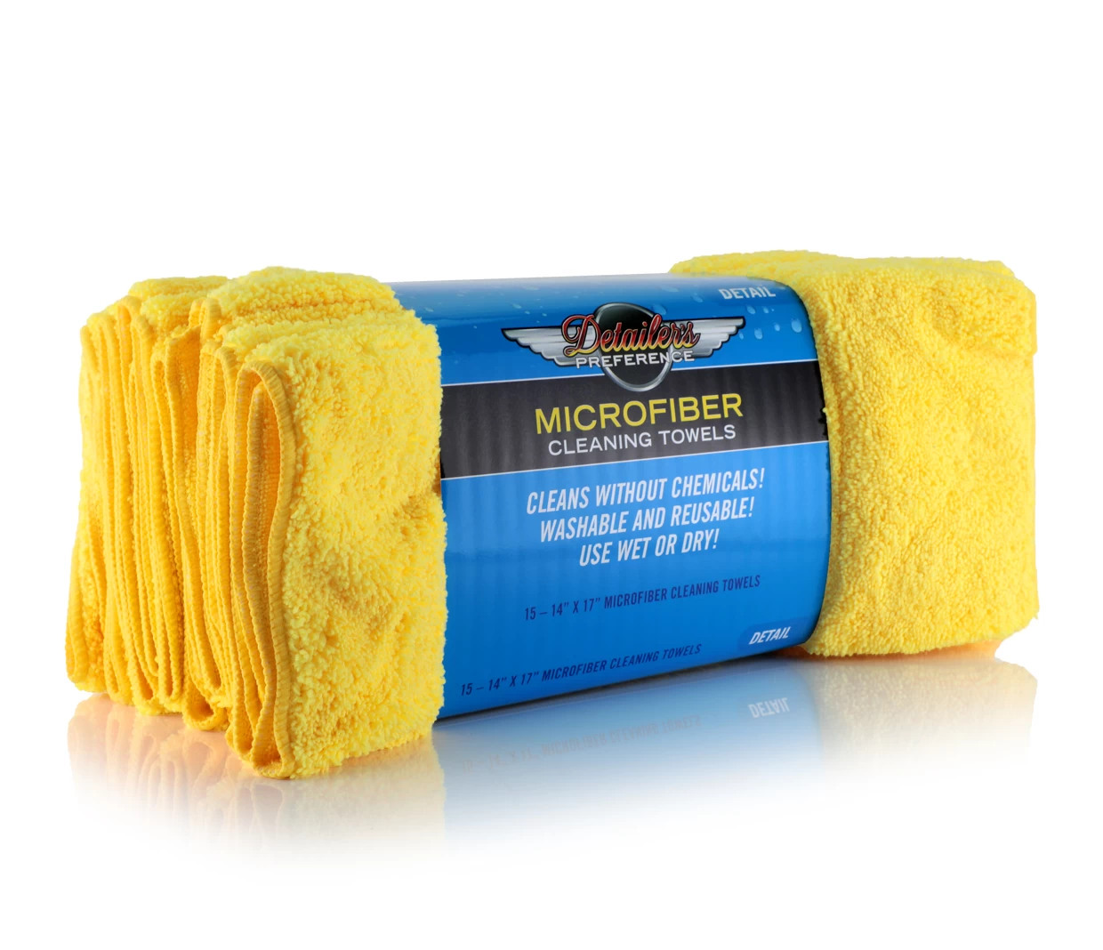 Eurow - Detailers Preference Gold Buffing Towels Pkg/15 1 Eurow - Detailers Preference Gold Buffing Towels Pkg/15