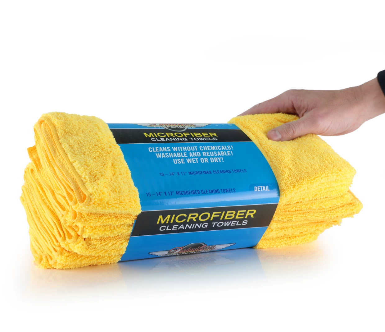 Eurow - Detailers Preference Gold Buffing Towels Pkg/15 2 Eurow - Detailers Preference Gold Buffing Towels Pkg/15 - Image 2