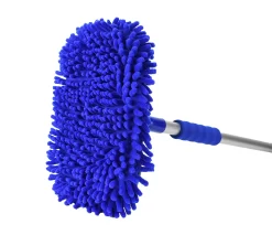 Eurow - Microfiber Chenille Wash Pad With Telescopic Handle -Car Accessories Store eurow telescopic mitt 2