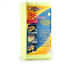 Eurow - Microfibre Work Towels Pkg/36