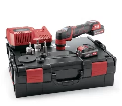 FLEX Battery Powered Polisher PXE 80 10.8-EC/2.5 Ah