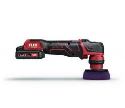 FLEX Battery Powered Polisher PXE 80 10.8-EC/2.5 Ah -Car Accessories Store flex pxe 80 6