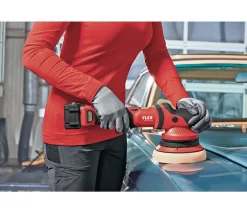 Flex XFE 15 150 Cordless Polisher -Car Accessories Store flex xfe 150 4