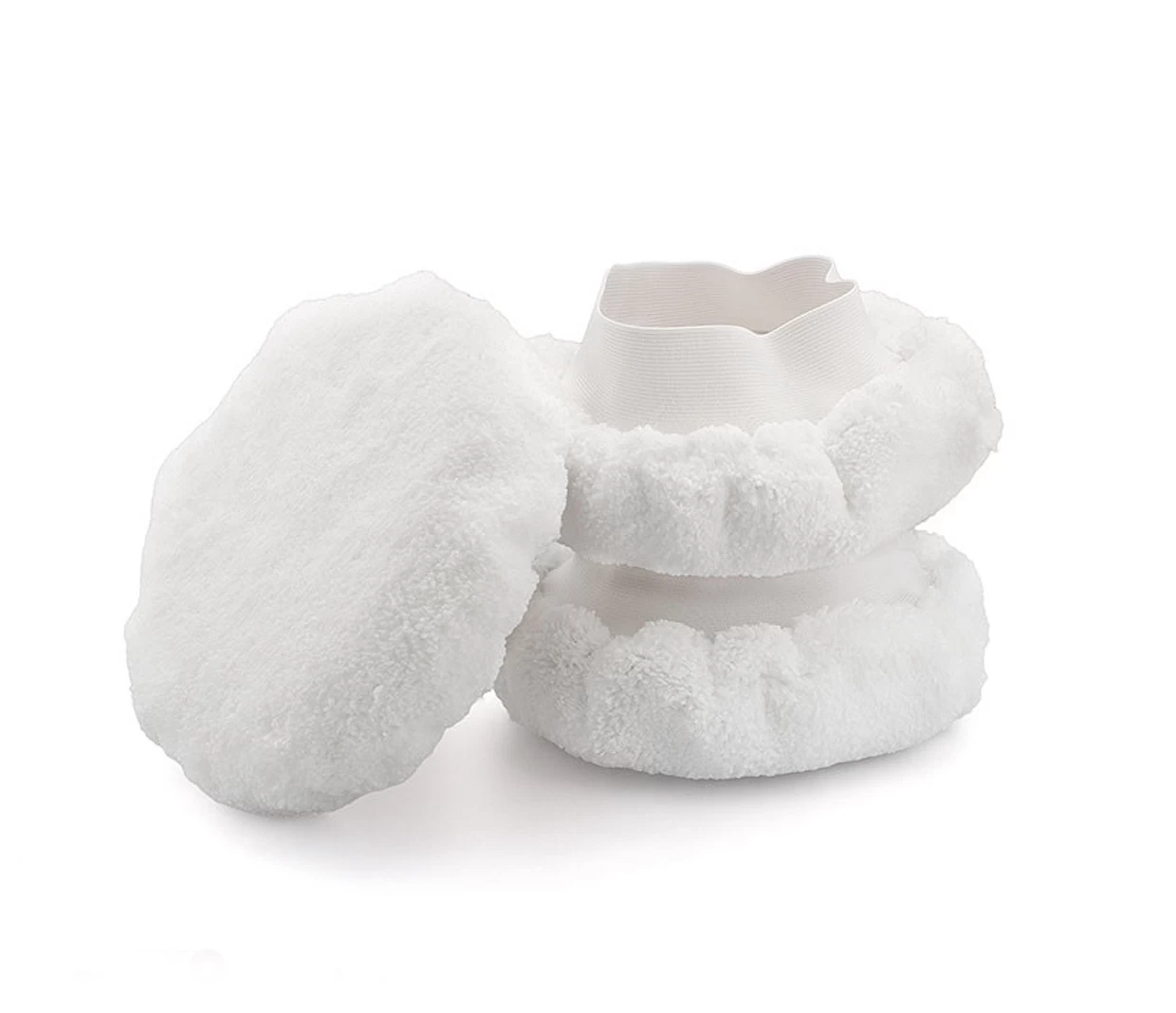 Flexipads - Microfibre Buffing Bonnet, Pkg/3 1 Flexipads - Microfibre Buffing Bonnet, Pkg/3