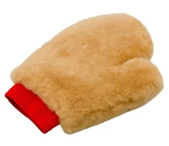 Premium 'thumbed' Lambskin Wash Mitt