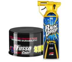 Soft 99 - Fusso Coat & Rain Drop Bundle