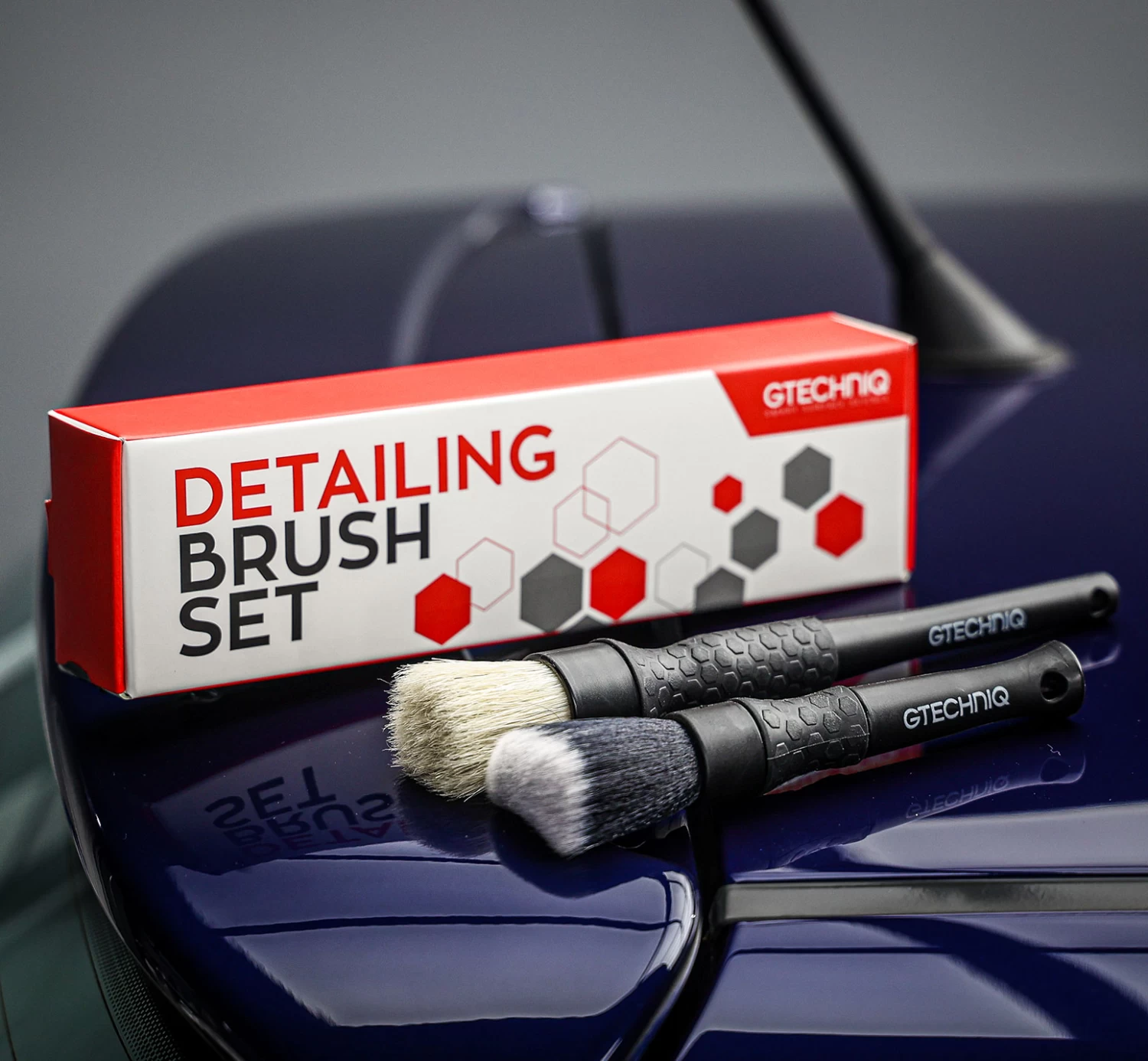 Gtechniq - Detailing Brush Set 2 Gtechniq - Detailing Brush Set - Image 2