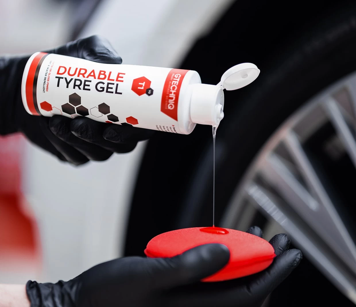 Gtechniq - T1 V2 Durable Tyre Gel 4 Gtechniq - T1 V2 Durable Tyre Gel - Image 4