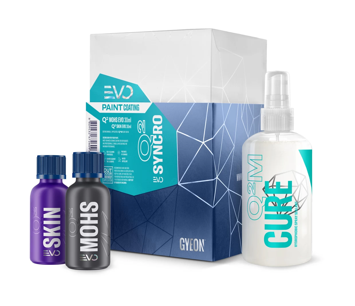 GYEON - Q² Syncro EVO Kit 1 GYEON - Q² Syncro EVO Kit