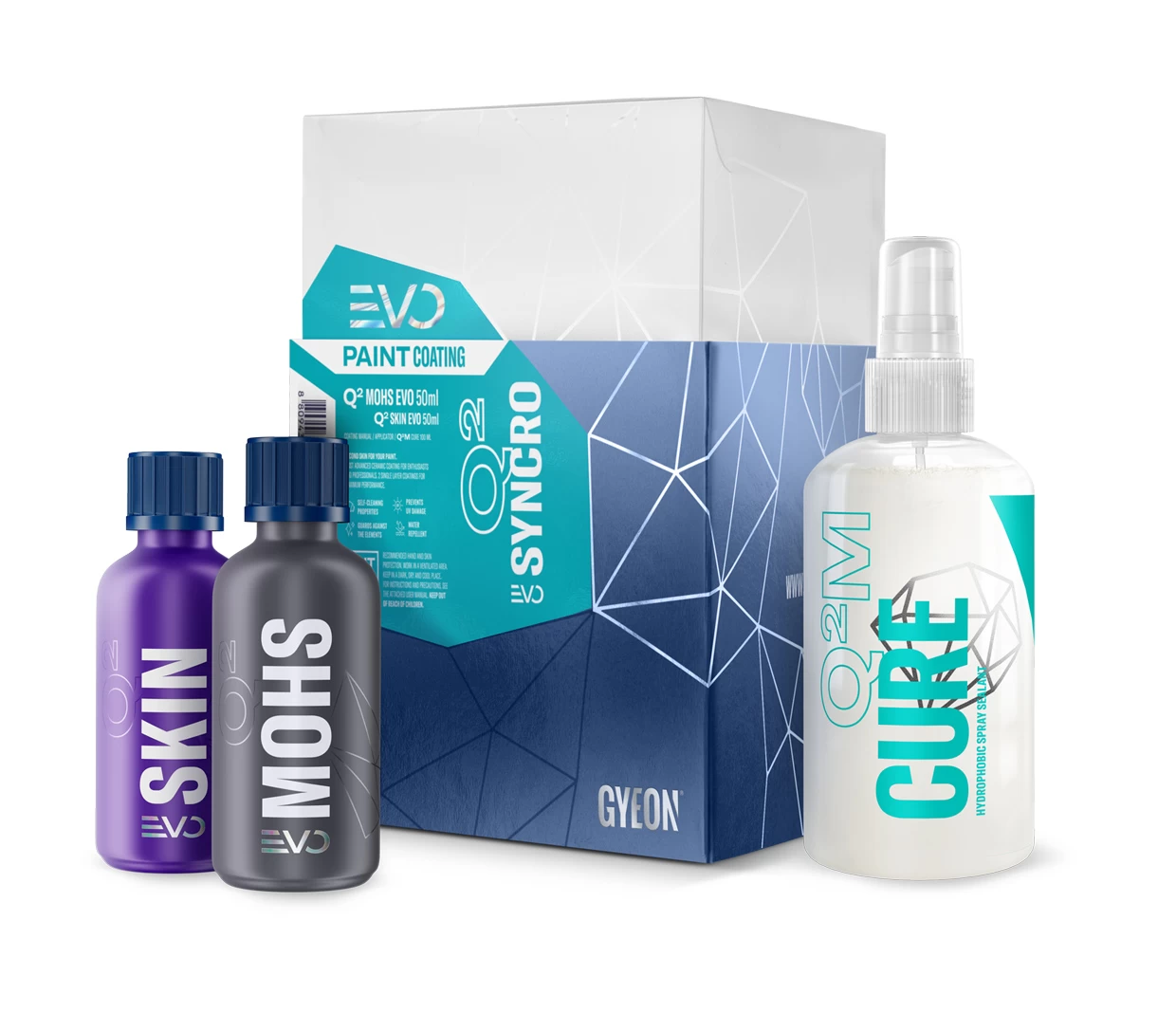 GYEON - Q² Syncro EVO Kit 2 GYEON - Q² Syncro EVO Kit - Image 2