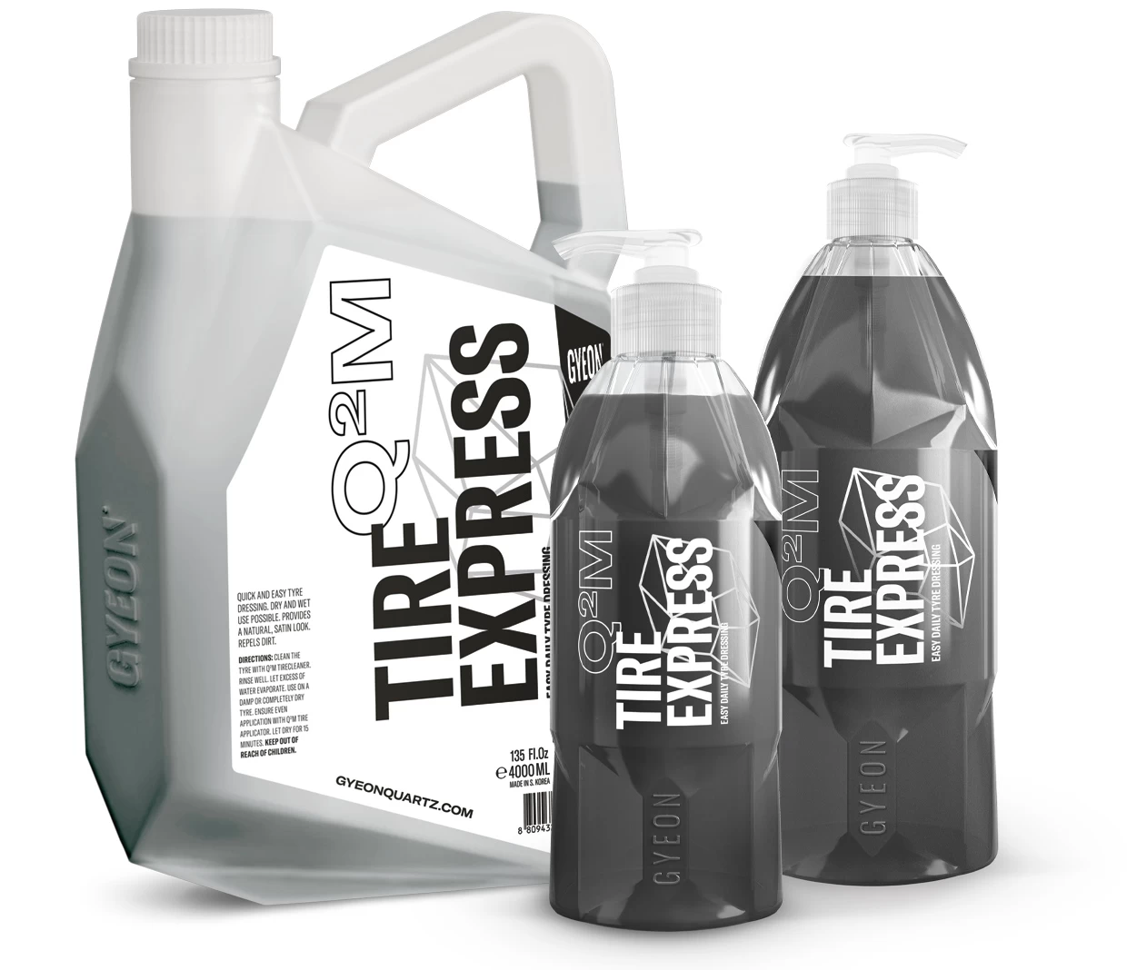 GYEON - Q²M TireExpress 1 GYEON - Q²M TireExpress