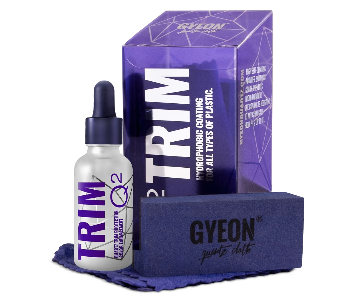 GYEON - Q² Trim (30ml) Kit 1 GYEON - Q² Trim (30ml) Kit
