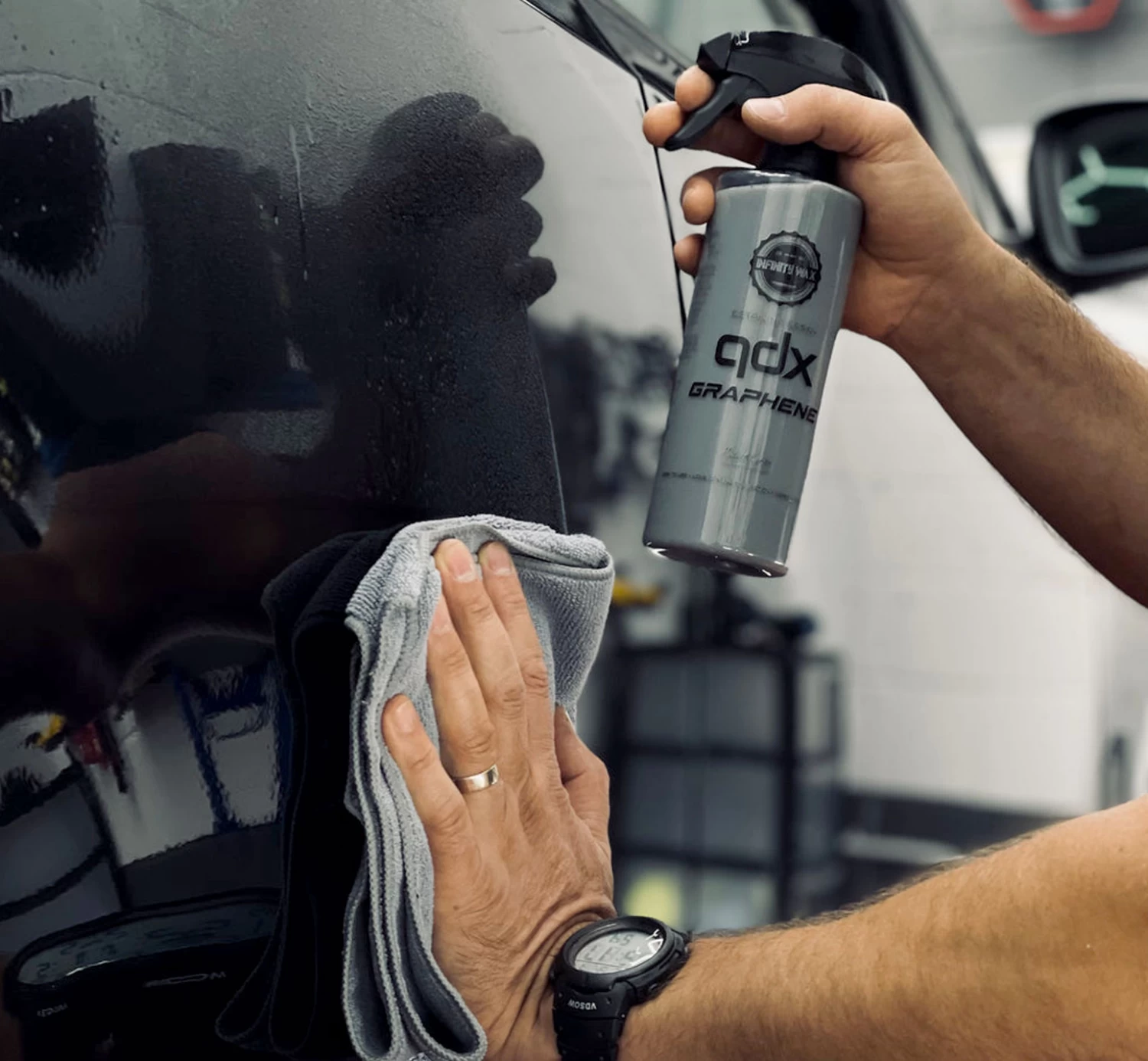 Infinity Wax - QDX Ceramic Detailer 2 Infinity Wax - QDX Ceramic Detailer - Image 2