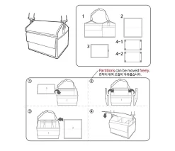 Purestar - Deluxe Detailing Box -Car Accessories Store kit bag c