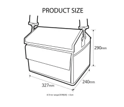 Purestar - Deluxe Detailing Box -Car Accessories Store kit bag d
