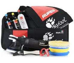 RUPES Bigfoot LHR15 MKIII Polisher & Kits -Car Accessories Store lhr15iii lux kit 1 1