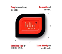 Lilly Brush - Mini Pet Hair Detailer -Car Accessories Store lilly brush mini pet hair detailer 2