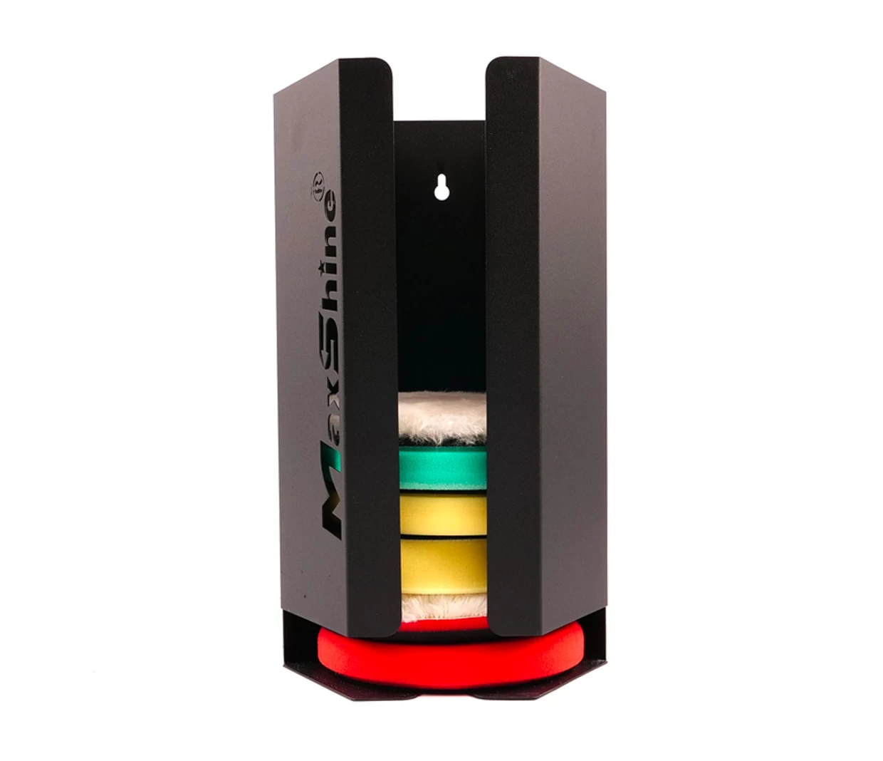 Maxshine - Wall Mounted Polishing Pad Holder 3 Maxshine - Wall Mounted Polishing Pad Holder - Image 3