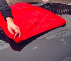 Maxshine - Big Red Microfibre Drying Towel 5 Maxshine - Big Red Microfibre Drying Towel -Car Accessories Store maxshine big red microfibre drying towel 3