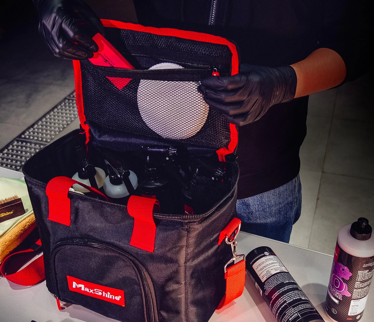 Maxshine - Detailing Bag Small 3 Maxshine - Detailing Bag Small - Image 3