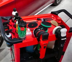 Maxshine - Premium Heavy Duty Detailing Cart -Car Accessories Store maxshine detailing cart4