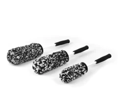Maxshine - Microfibre Wheel Brushes - 3 Piece Kit