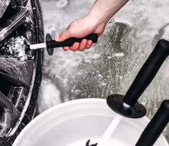 Maxshine - Microfibre Wheel Brushes - 3 Piece Kit -Car Accessories Store maxshine microfibre wheel brushes 4