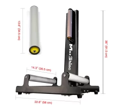 Maxshine - Wheel & Tyre Cleaning Stand -Car Accessories Store maxshine wheel stand 3
