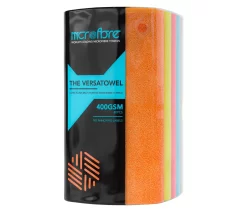 Mcrofbre - Versatowel Ultra Plush 400GSM Microfibre Cloths - 40 Pack -Car Accessories Store mcrofbre versatowel mix