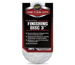 Meguiars DA Microfiber Finishing Pads 3 In. (Pkg/2)