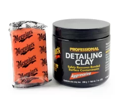 Meguiars Detailing Clay - Aggressive