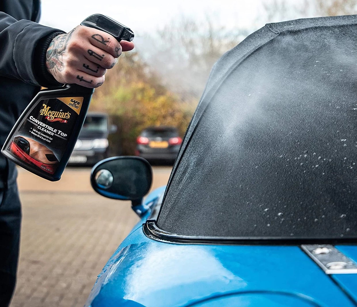Meguiar's Convertible And Cabriolet Cleaner 3 Meguiar's Convertible And Cabriolet Cleaner - Image 3