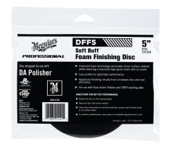 Meguiars Soft Buff Foam Finishing Pad -Car Accessories Store meguiars dff5c