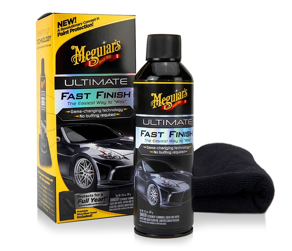 Meguiar's - Ultimate Fast Finish 1 Meguiar's - Ultimate Fast Finish