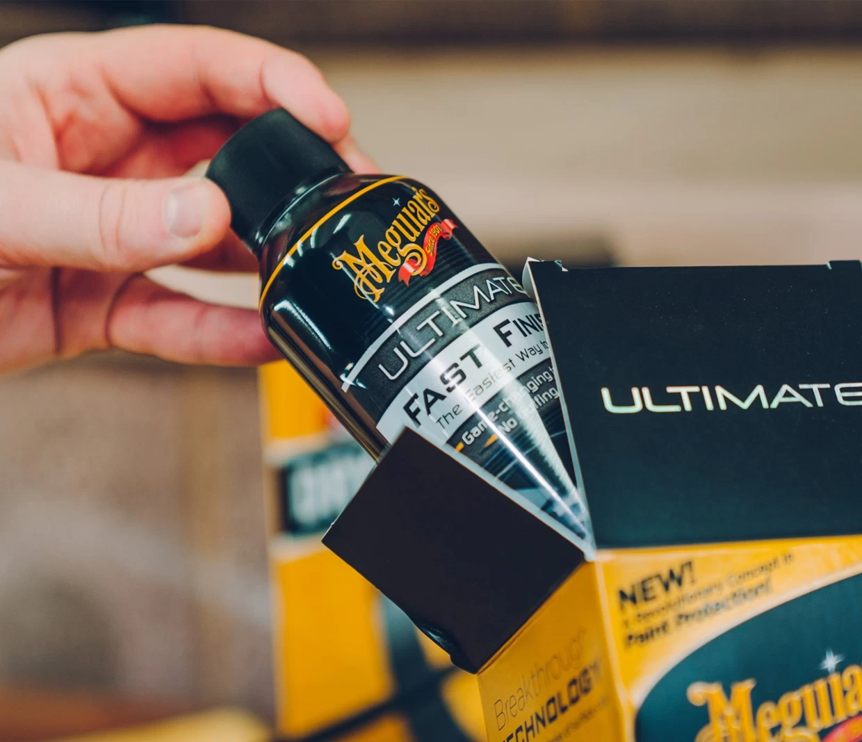 Meguiar's - Ultimate Fast Finish 2 Meguiar's - Ultimate Fast Finish - Image 2