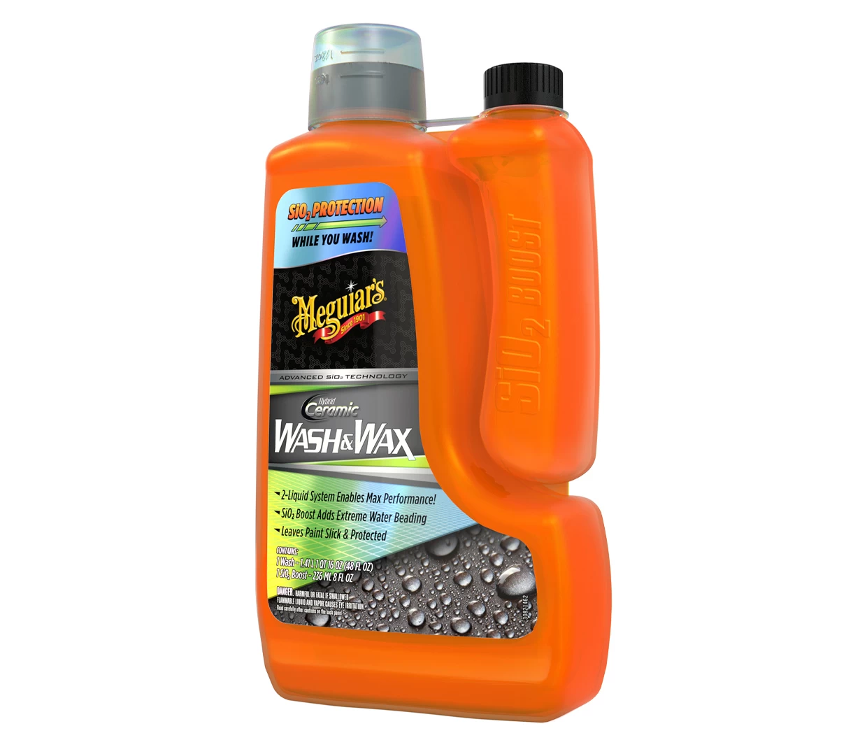 Meguiars - Hybrid Ceramic Wash & Wax 1 Meguiars - Hybrid Ceramic Wash & Wax