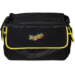 Meguiar's Black Large Car Care Kit Bag Detailing Bag ST025
