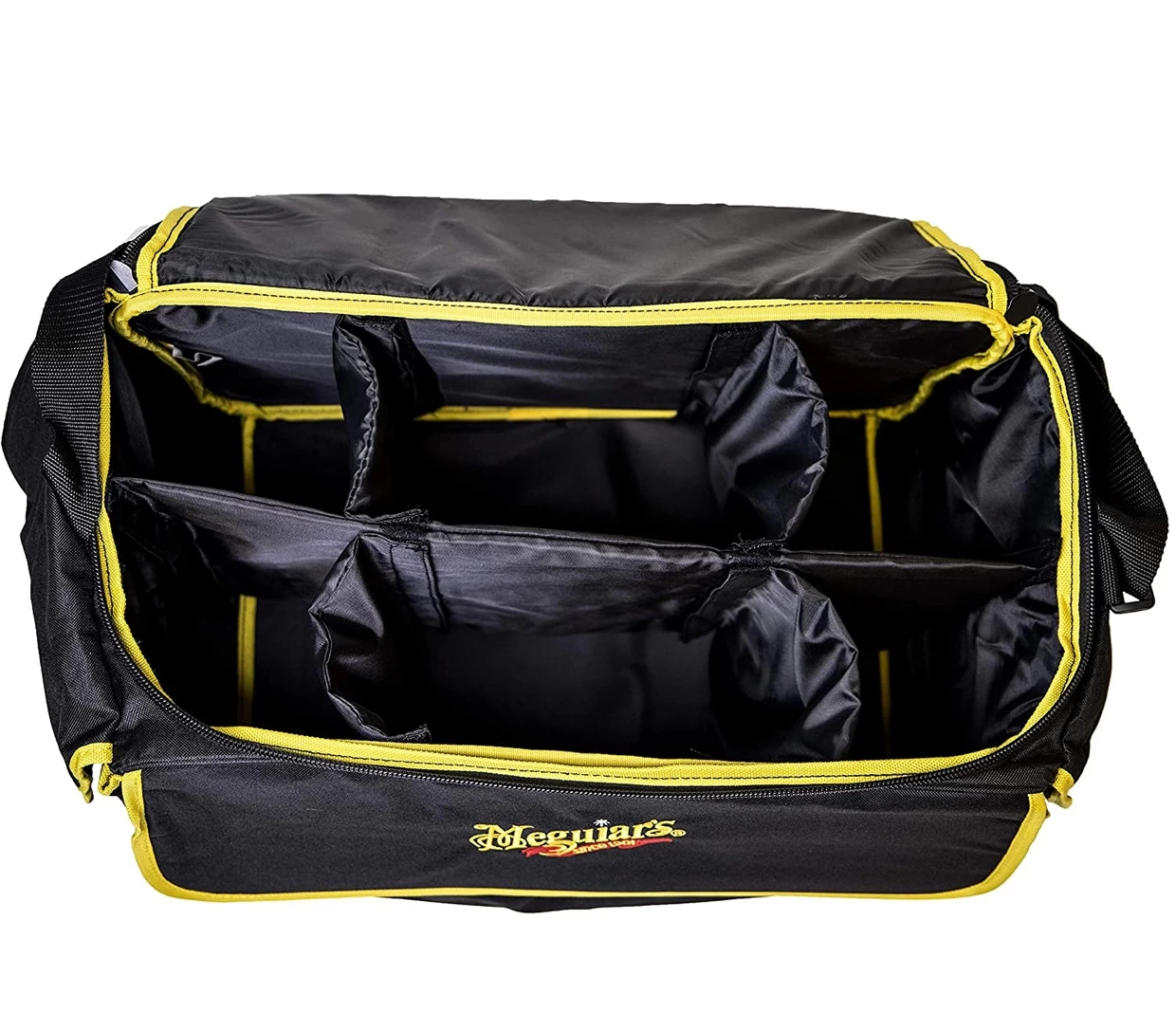 Meguiar's Black Large Car Care Kit Bag Detailing Bag ST025 2 Meguiar's Black Large Car Care Kit Bag Detailing Bag ST025 - Image 2