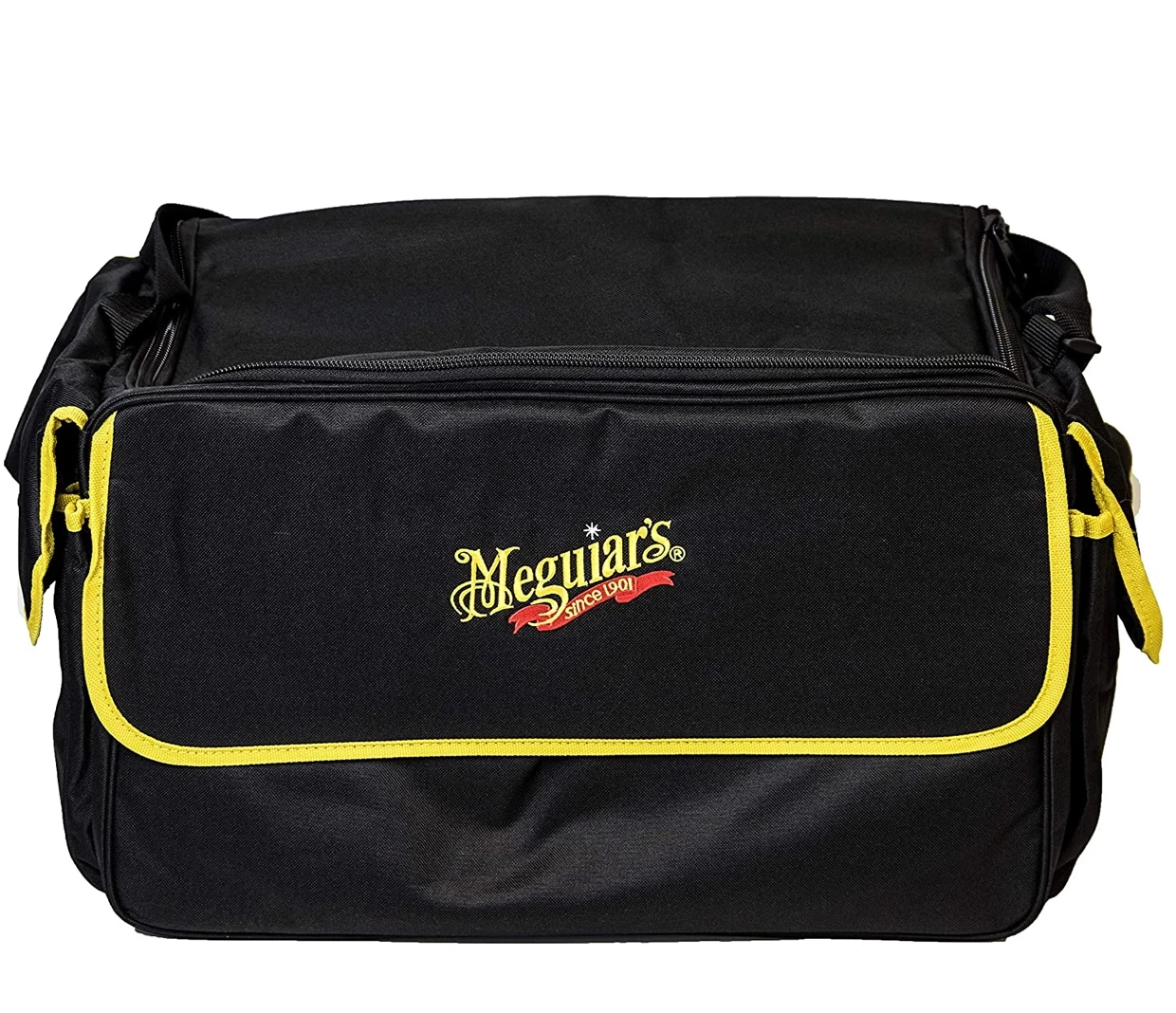 Meguiar's Black Large Car Care Kit Bag Detailing Bag ST025 1 Meguiar's Black Large Car Care Kit Bag Detailing Bag ST025