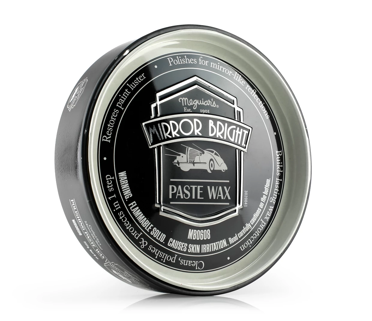 Meguiar's Mirror Bright Polishing Paste Wax (227g) 1 Meguiar's Mirror Bright Polishing Paste Wax (227g)