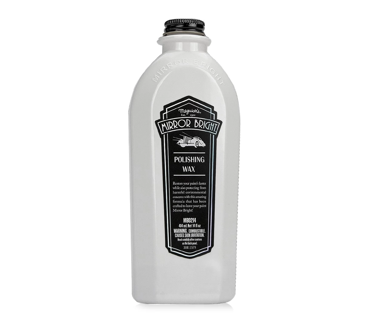 Meguiar's Mirror Bright Polishing Wax (414ml) 1 Meguiar's Mirror Bright Polishing Wax (414ml)