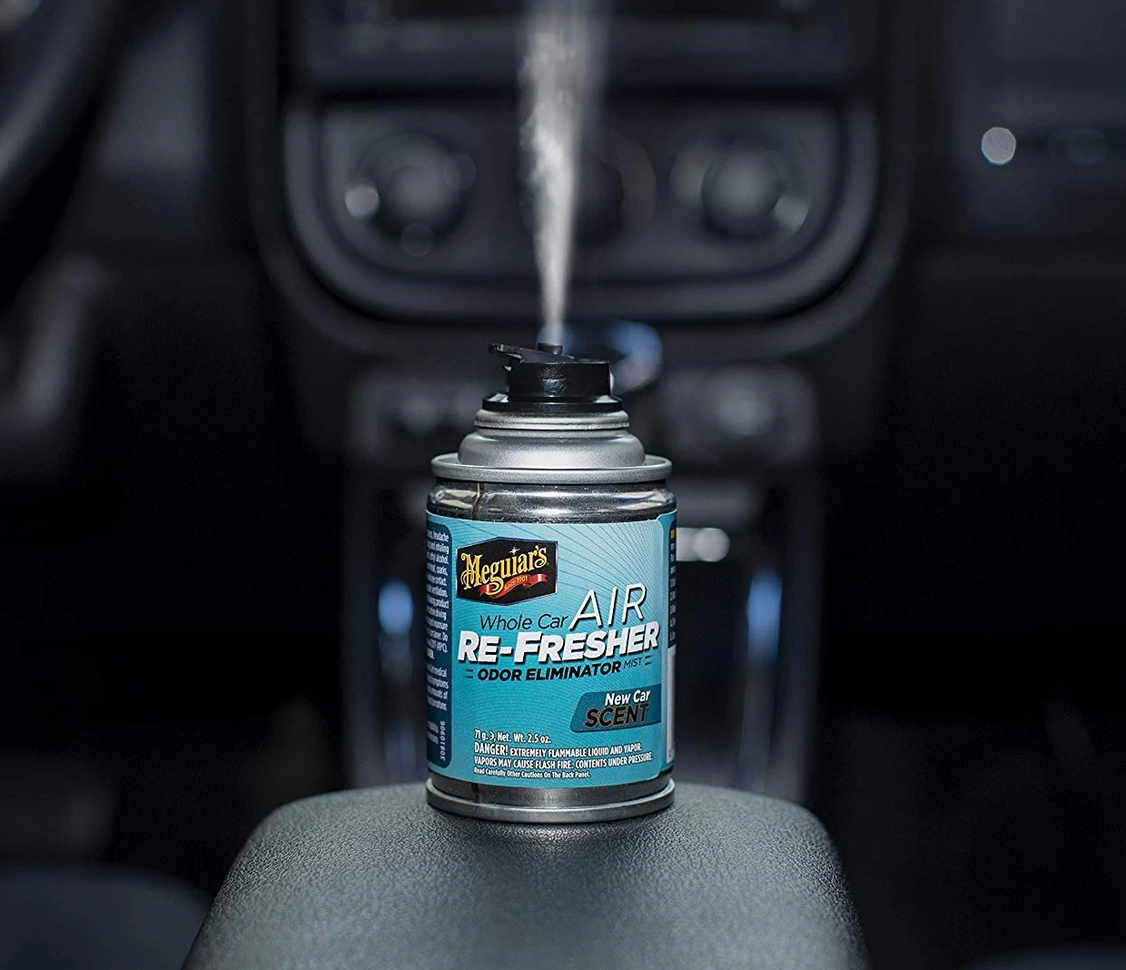 Meguiar's - Air Re-Fresher Odor Eliminator 59ml (various) 5 Meguiar's - Air Re-Fresher Odor Eliminator 59ml (various) - Image 5