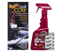 Meguiars Quik Clay Kit (80g Clay)