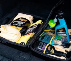 Meguiars - Soft Shell Carry Case -Car Accessories Store meguiars soft shell case 2 min