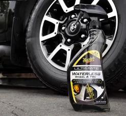 Meguiar's Ultimate Waterless Wheel & Tire Dressing 709ml -Car Accessories Store meguiars waterless wheel c