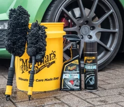 Meguiar's Supreme Microfibre Wheel Brush -Car Accessories Store meguiars wheel brush b