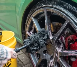 Meguiar's Supreme Microfibre Wheel Brush -Car Accessories Store meguiars wheel brush c