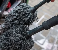 Meguiar's Supreme Microfibre Wheel Brush -Car Accessories Store meguiars wheel brush e