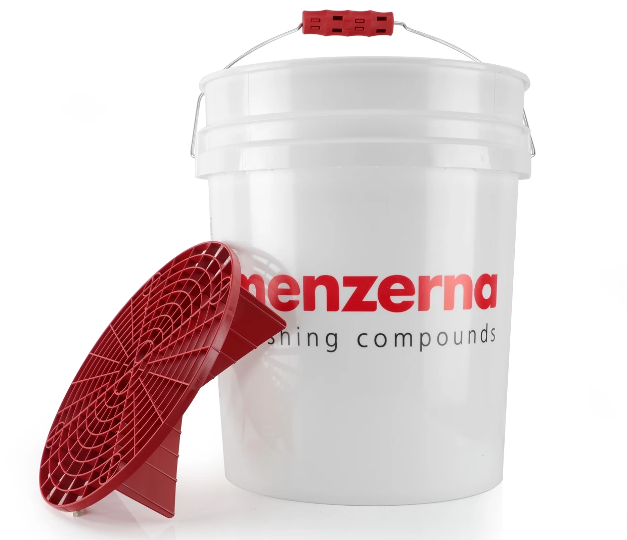 Menzerna - Wash Bucket & Grit Guard Set 1 Menzerna - Wash Bucket & Grit Guard Set