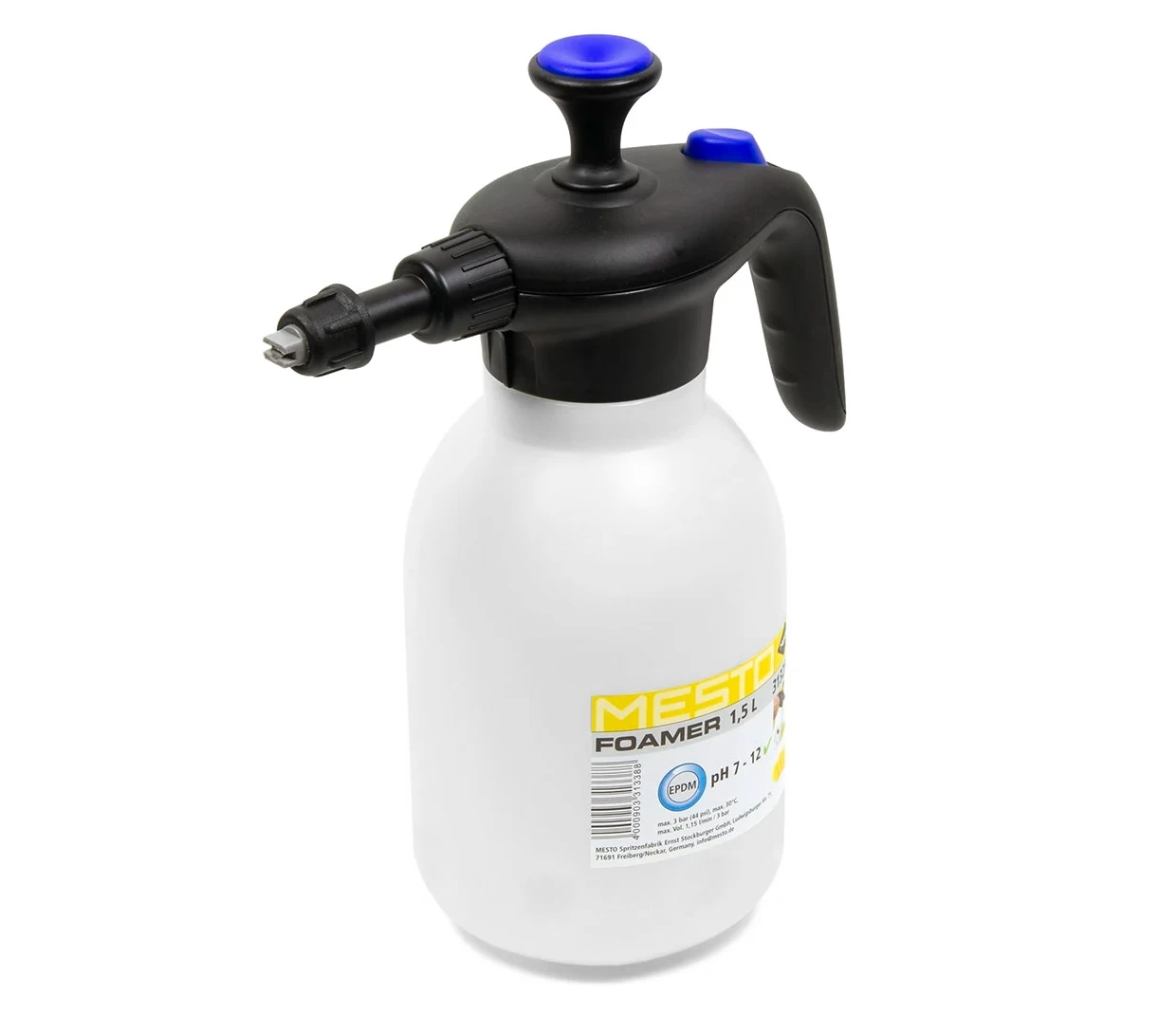 Mesto FOAMER Pressure Sprayer 1.5L 1 Mesto FOAMER Pressure Sprayer 1.5L